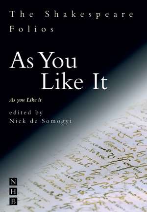 As You Like It de William Shakespeare