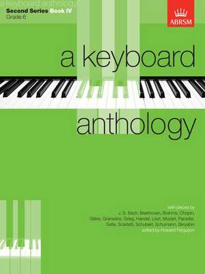 A Keyboard Anthology, Second Series, Book IV de Howard Ferguson