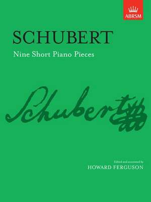 Nine Short Piano Pieces de Franz Schubert