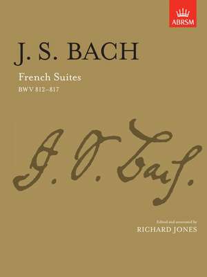 French Suites: BWV 812-817 de Johann Sebastian Bach