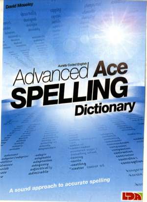 Advanced ACE Spelling Dictionary