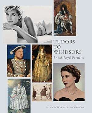 Tudors to Windsors de David Cannadine