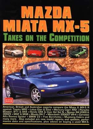 Mazda Miata MX-5 de R.M. Clarke