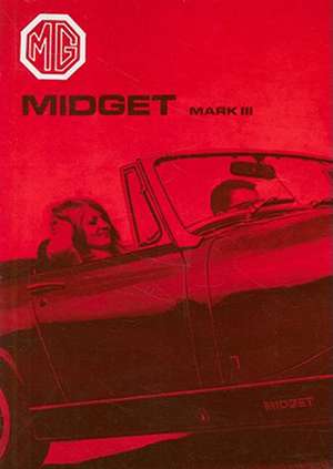 Clarke, R: MG Midget Mk 3 Drivers Handbook de R. M. Clarke