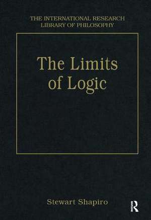 The Limits of Logic: Higher-Order Logic and the Löwenheim-Skolem Theorem de Stewart Shapiro