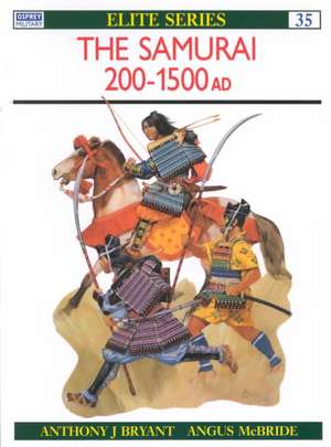 Early Samurai Ad 200 1500: Frontal Assault on Turkey de Anthony J. Bryant