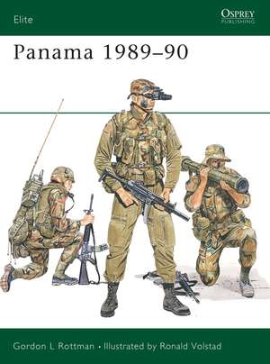 Panama 1989–90 de Gordon L. Rottman