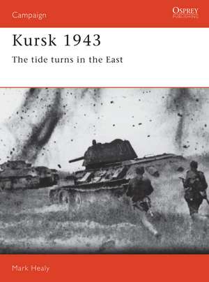 Kursk 1943: The tide turns in the East de Mark Healy