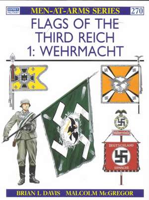 Flags of the Third Reich de Brian L. Davis