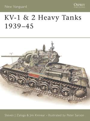 KV-1 & 2 Heavy Tanks 1939–45 de Steven J. Zaloga