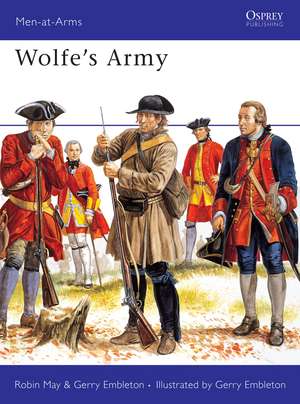 Wolfe's Army de Robin May