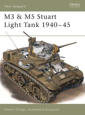 M3 & M5 Stuart Light Tank 1940–45 de Steven J. Zaloga