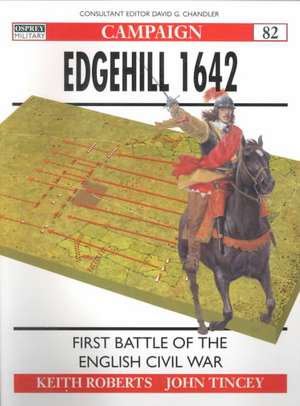 Edgehill 1642 de John Tincey