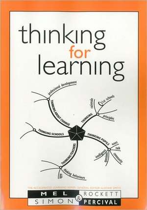 Thinking for Learning de Simon Percival