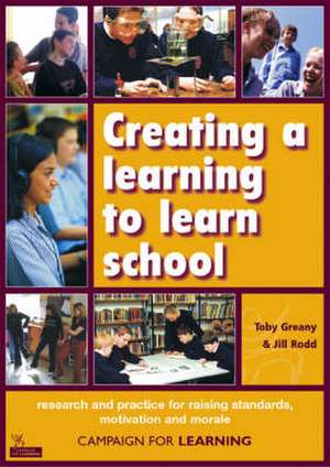 Creating a learning to learn school de Toby Greany