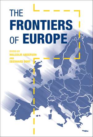 Frontiers of Europe de Anne Gold