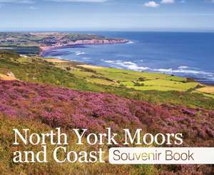 NORTH YORK MOORS & COAST SOUVENIR BOOK de DALESMAN