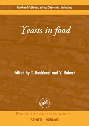 Yeasts in Food de T Boekhout