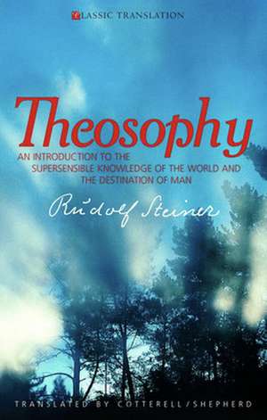 Theosophy de Rudolf Steiner