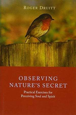 Observing Nature's Secret de Roger Druitt