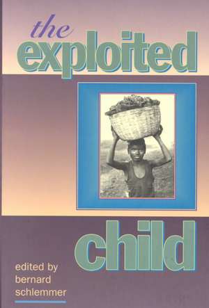 The Exploited Child de Bernard Schlemmer