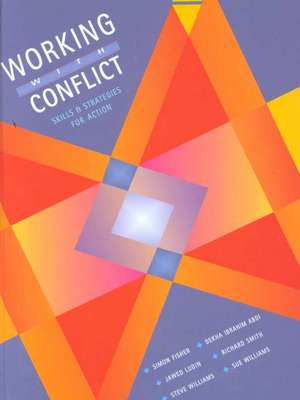 Fisher, S: Working with Conflict de Simon Fisher