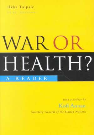 WAR OR HEALTH?