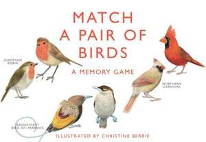 Match a Pair of Birds: A Memory Game de Christine Berrie