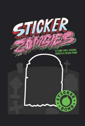 Sticker Zombies de Rarekwai Studio