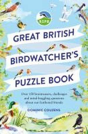 RSPB Great British Birdwatcher's Puzzle Book de Dr Gareth Moore