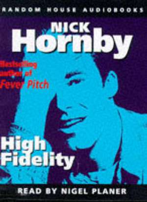 High Fidelity de Nick Hornby