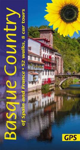 Basque Country of Spain and France Walking Guide de Philip Cooper