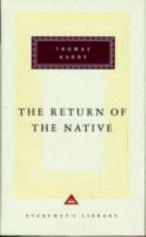 The Return Of The Native de Thomas Hardy