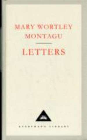 Letters de Mary Wortley Montagu