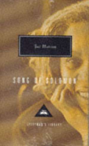 Song Of Solomon de Toni Morrison