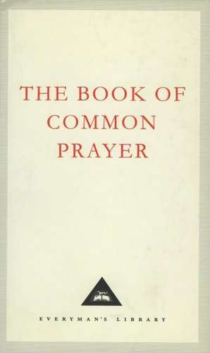 The Book Of Common Prayer de Thomas Cranmer