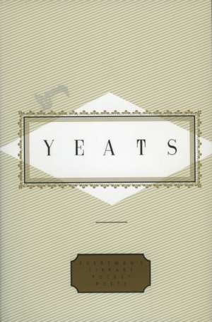 Yeats Poems de W. B. Yeats