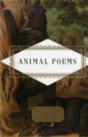 Animal Poems de John Hollander