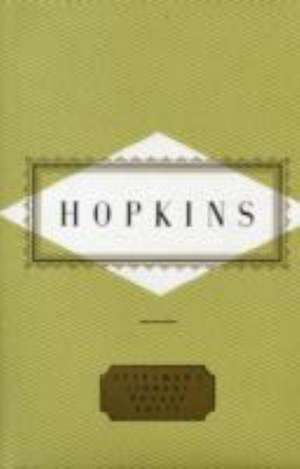 Hopkins Poems And Prose de Gerard Manley Hopkins