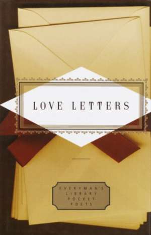 Love Letters de Peter Washington