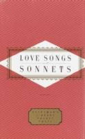 Love Songs and Sonnets de Peter Washington