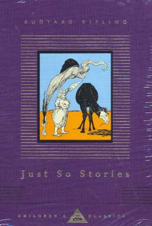 Just So Stories de Rudyard Kipling