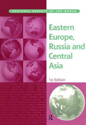 E.Europe Russia & C Asia 2001 de Europa Publications