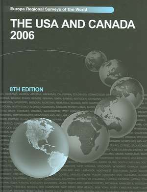 The USA and Canada 2006 de Europa Publications