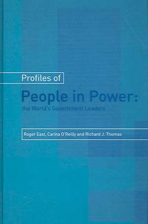 Profiles of People in Power de Circa