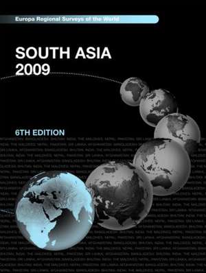 South Asia 2009 de Europa Publications