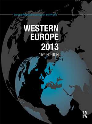 Western Europe 2013 de Europa Publications