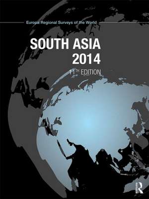 South Asia 2014 de Europa Publications