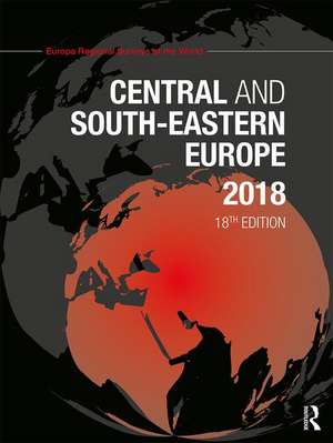 Central and South-Eastern Europe 2018 de Europa Publications