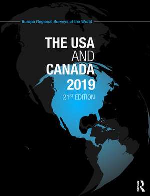 The USA and Canada 2019 de Europa Publications